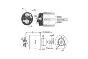 Magnetschalter, Starter 12 V ERA ZM675