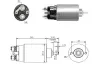 Magnetschalter, Starter 12 V ERA ZM769