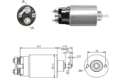 Magnetschalter, Starter 12 V ERA ZM769