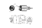 Magnetschalter, Starter 12 V ERA ZM973