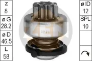 Freilaufgetriebe, Starter ERA ZN0871