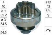 Freilaufgetriebe, Starter ERA ZN1607