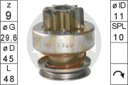 Freilaufgetriebe, Starter ERA ZN1720