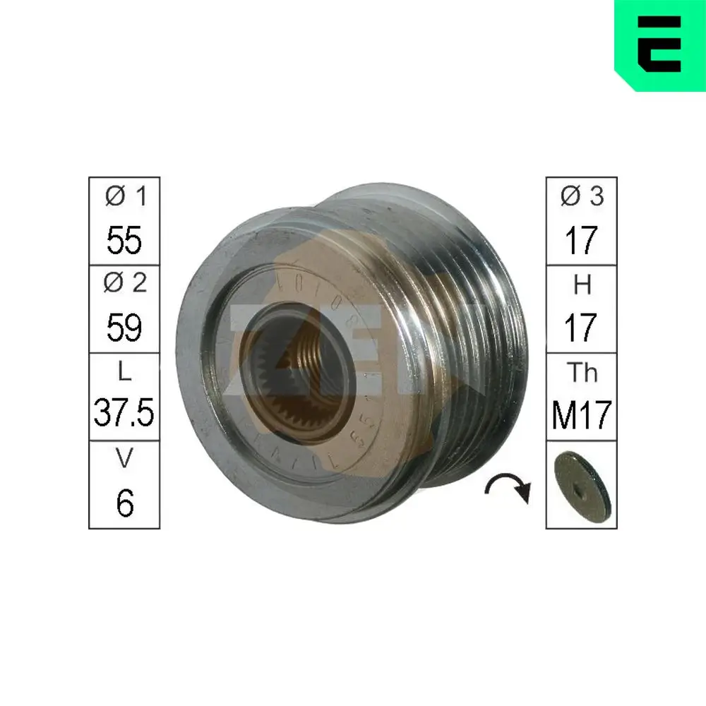 Generatorfreilauf ERA ZN5612