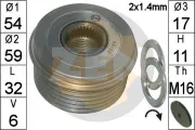 Generatorfreilauf ERA ZN5679