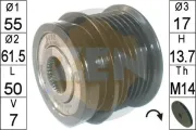 Generatorfreilauf ERA ZN6002