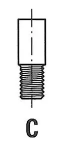 Auslassventil FRECCIA R3634/BMCR