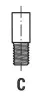 Einlassventil FRECCIA R3633/SCR