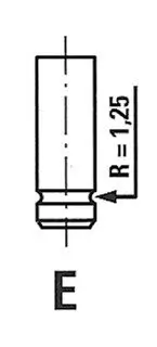 Einlassventil FRECCIA R4230/S