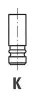 Auslassventil FRECCIA R3966/R