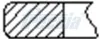 Kolbenringsatz FRECCIA FR10-074000 Bild Kolbenringsatz FRECCIA FR10-074000