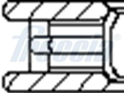 Kolbenringsatz FRECCIA FR10-507500 Bild Kolbenringsatz FRECCIA FR10-507500