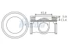 Kolben FRECCIA FP23-106800