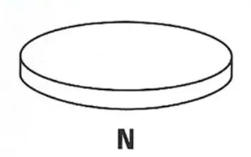 Einstellscheibe, Ventilspiel FRECCIA PRV 01-629 Bild Einstellscheibe, Ventilspiel FRECCIA PRV 01-629