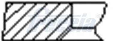 Kolbenringsatz FRECCIA FR10-377100