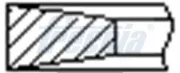 Kolbenringsatz FRECCIA FR10-249500