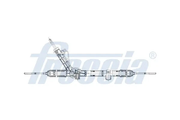 Lenkgetriebe FRECCIA SH22-1050