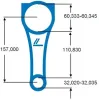 Pleuel IPSA CO001500 Bild Pleuel IPSA CO001500