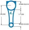 Pleuel IPSA CO001700 Bild Pleuel IPSA CO001700