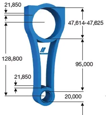 Pleuel IPSA CO008400 Bild Pleuel IPSA CO008400