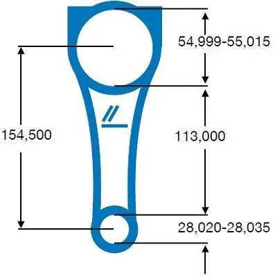 Pleuel IPSA CO003100