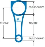 Pleuel IPSA CO004300
