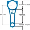 Pleuel IPSA CO005600