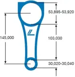 Pleuel IPSA CO005600