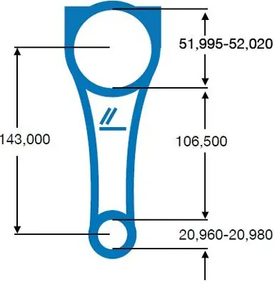 Pleuel IPSA CO003700