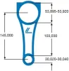 Pleuel IPSA CO005900