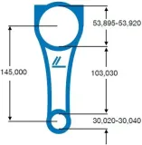 Pleuel IPSA CO005900