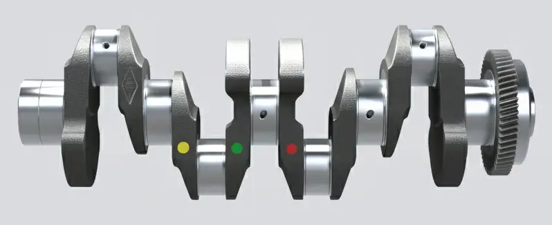 Kurbelwelle IPSA CK001701