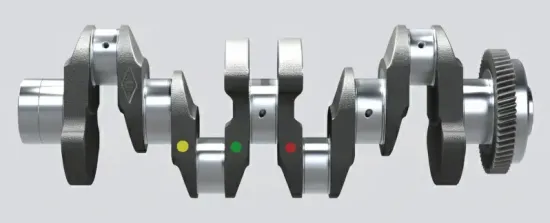 Kurbelwelle IPSA CK001701 Bild Kurbelwelle IPSA CK001701