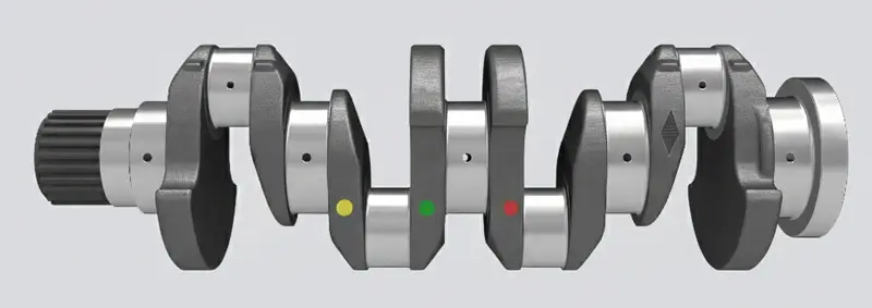 Kurbelwelle IPSA CK002300