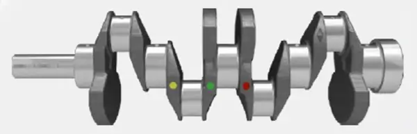 Kurbelwelle IPSA CK003100