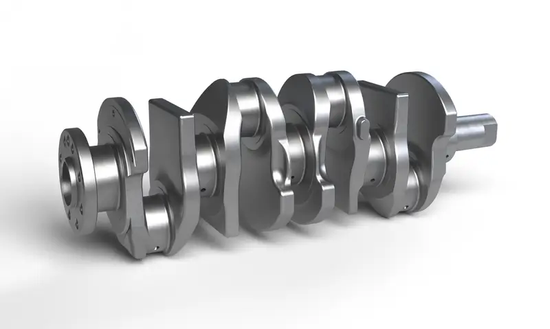 Kurbelwelle IPSA CK004102