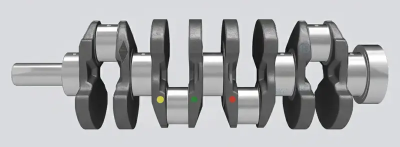 Kurbelwelle IPSA CK004200