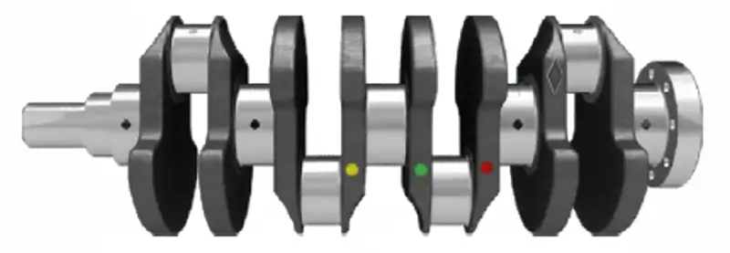 Kurbelwelle IPSA CK004301
