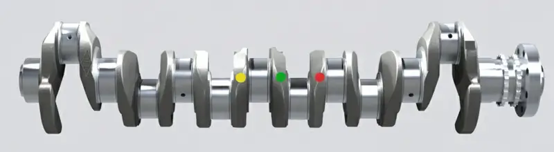 Kurbelwelle IPSA CK005201
