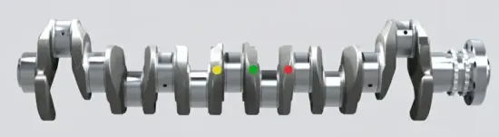 Kurbelwelle IPSA CK005201 Bild Kurbelwelle IPSA CK005201