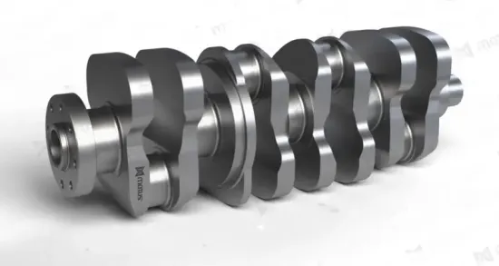 Kurbelwelle IPSA CK005700 Bild Kurbelwelle IPSA CK005700