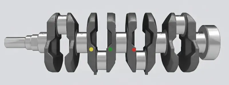 Kurbelwelle IPSA CK006800