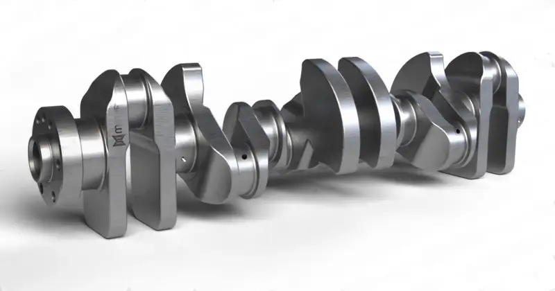 Kurbelwelle IPSA CK007000