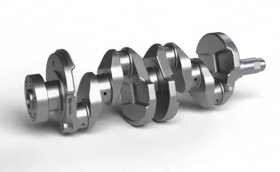 Kurbelwelle IPSA CK008700 Bild Kurbelwelle IPSA CK008700