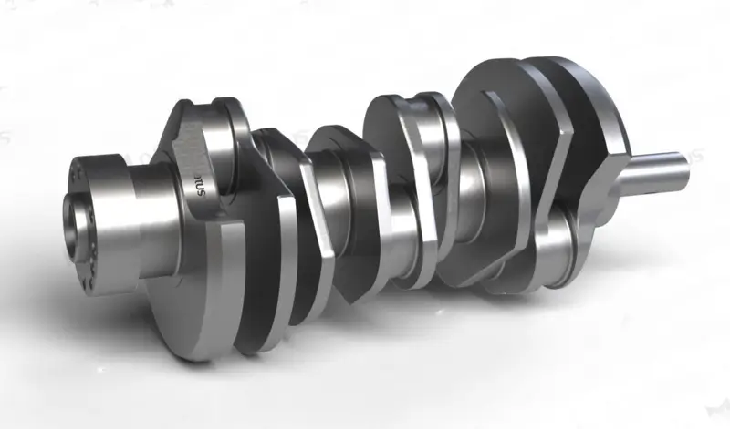 Kurbelwelle IPSA CK012300