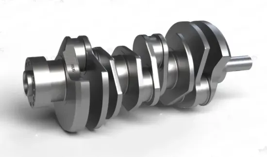 Kurbelwelle IPSA CK012300 Bild Kurbelwelle IPSA CK012300