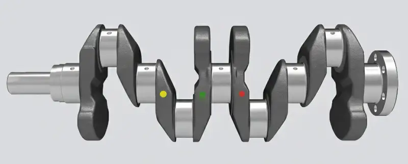 Kurbelwelle IPSA CK013000