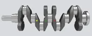 Kurbelwelle IPSA CK013000