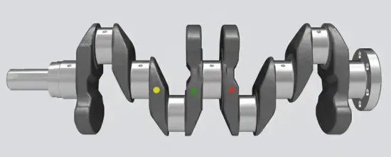 Kurbelwelle IPSA CK013000 Bild Kurbelwelle IPSA CK013000