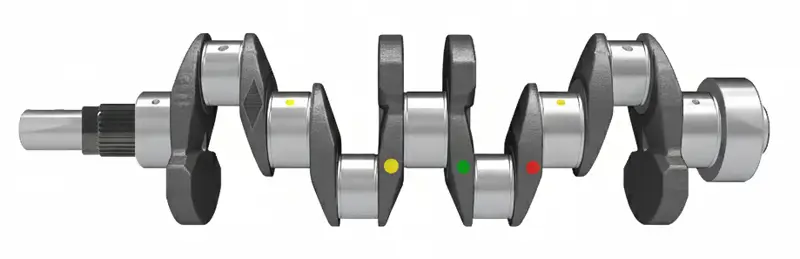 Kurbelwelle IPSA CK013400